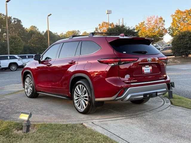 Used 2022 Red Toyota Platinum image 5