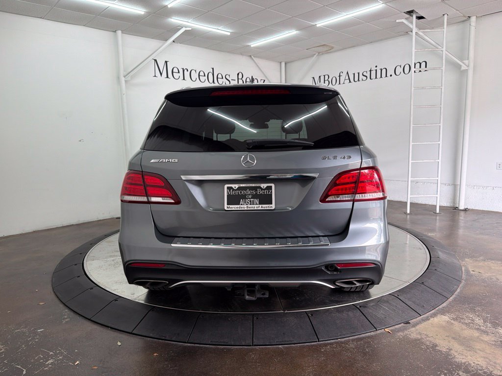 Used 2017 Gray Mercedes-Benz GLE 43 AMG® image 4
