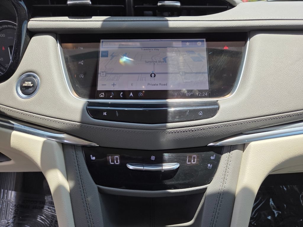 Used 2023 Crystal White Tricoat Cadillac AWD Premium Luxury image 32
