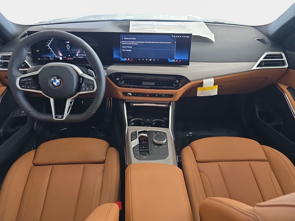 New 2026 Mineral White Metallic BMW 330i image 8
