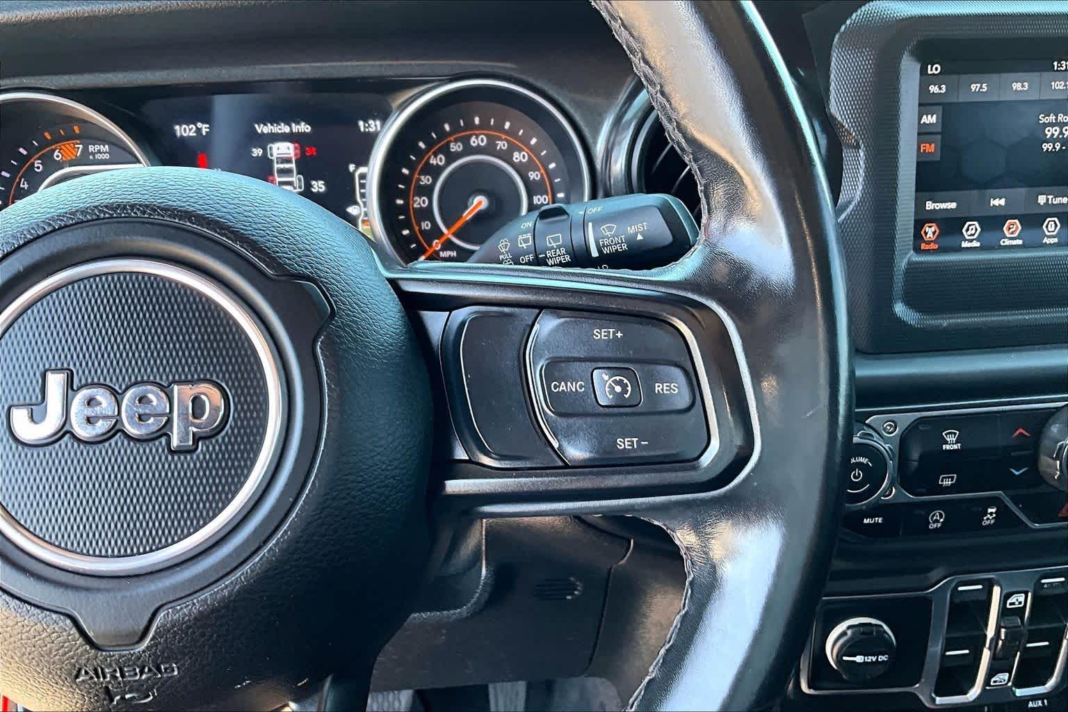 Used 2019 Firecracker Red Clearcoat Jeep Sport Altitude image 23