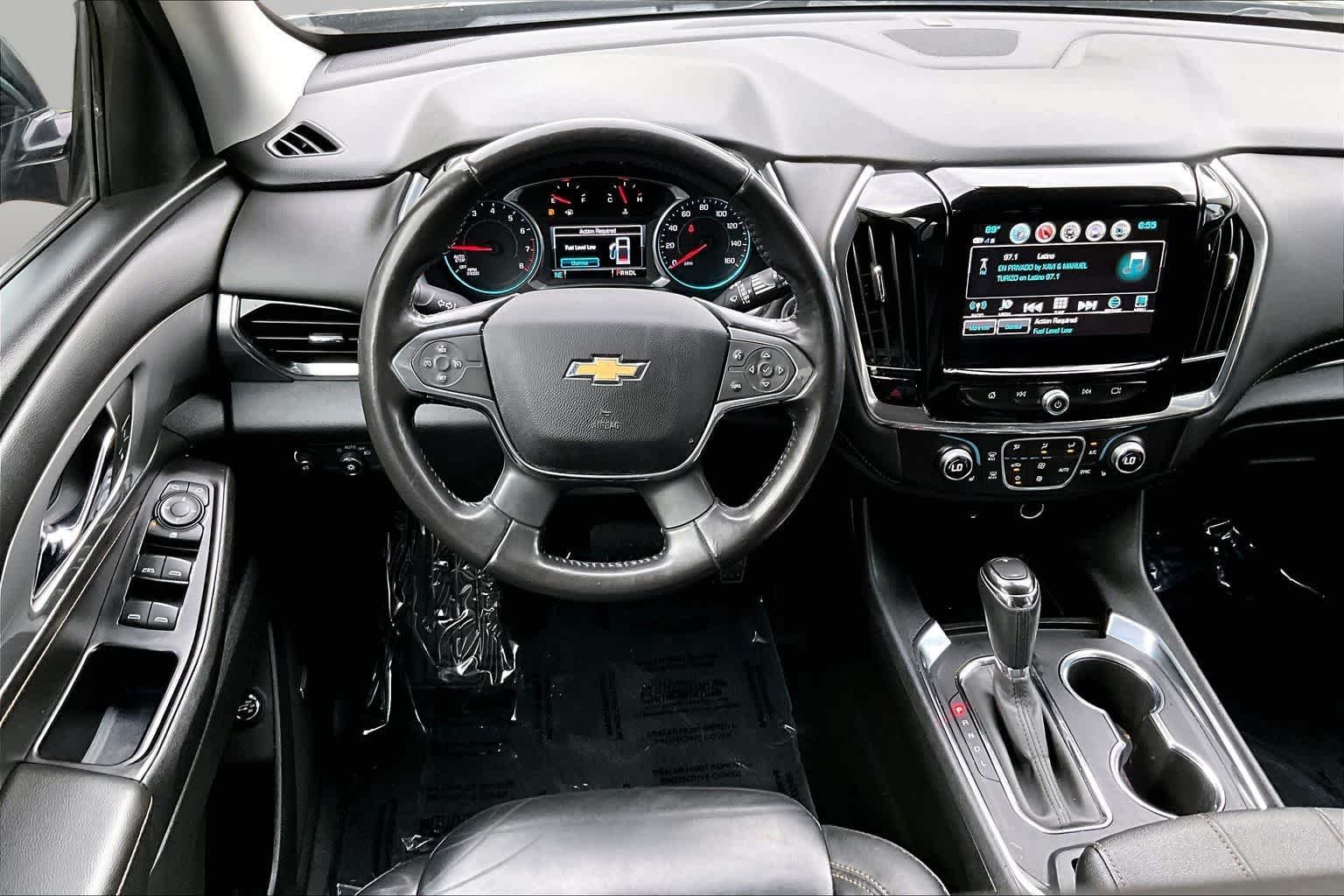 Used 2018 Mosaic Black Metallic Chevrolet LT Leather image 6