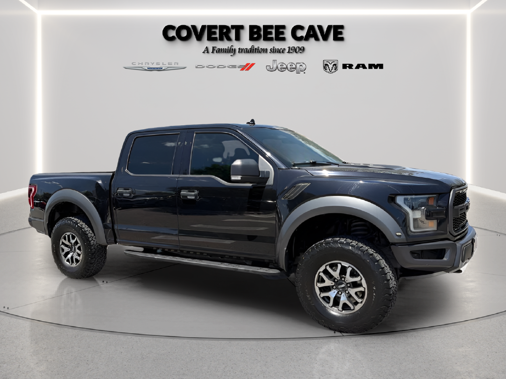 Used 2020 Black Ford Raptor image 14