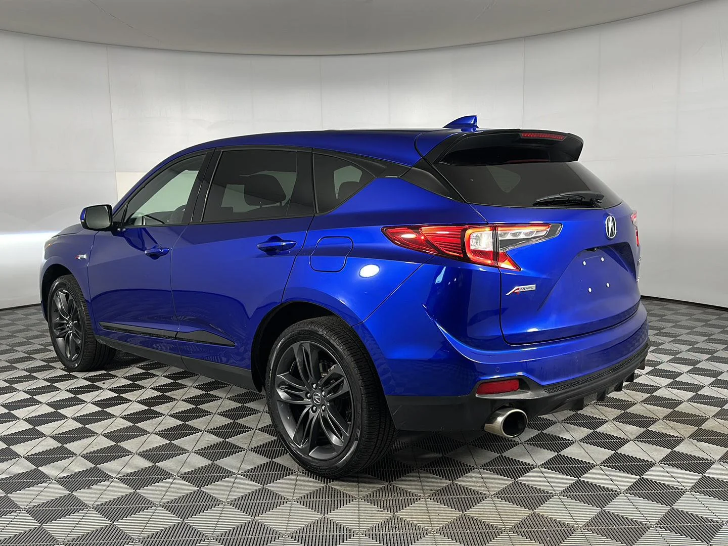 Used 2024 Apex Blue Pearl Acura SH-AWD A-SPEC image 21