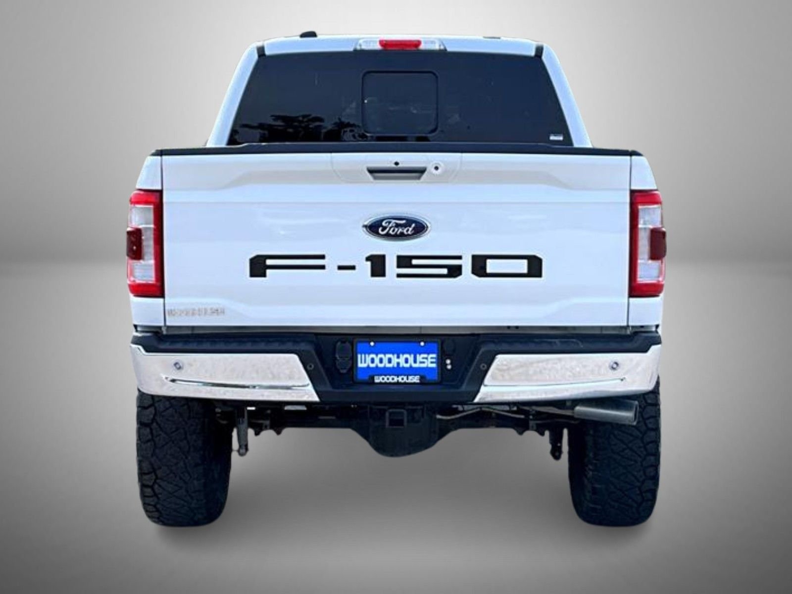Used 2021 White Ford Lariat image 6