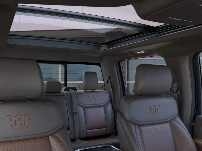 New 2026 Antimatter Blue Metallic Ford King Ranch® image 46