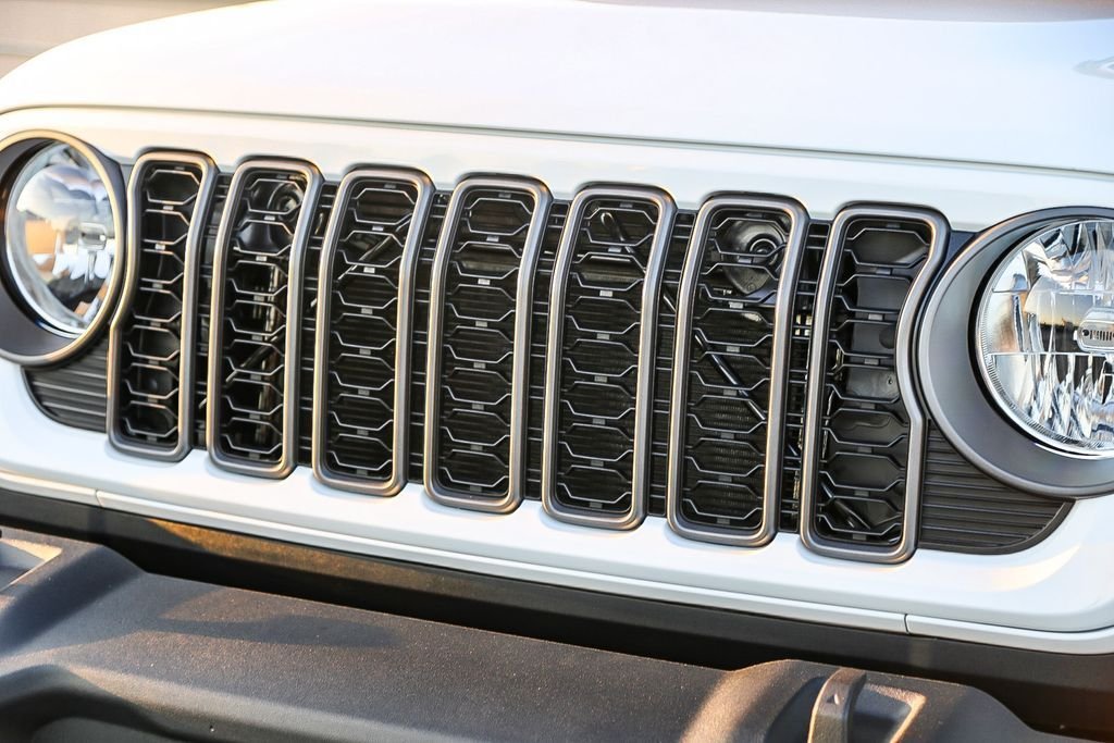 New 2026 Bright White Clearcoat Jeep Sport image 6