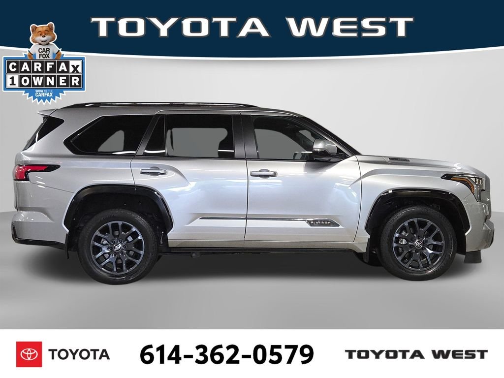 Used 2025 Silver Toyota Platinum image 4