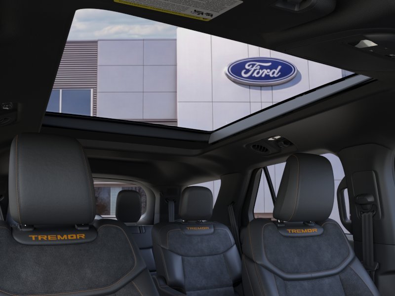 New 2026 Carbonized Gray Metallic Ford Tremor® image 22
