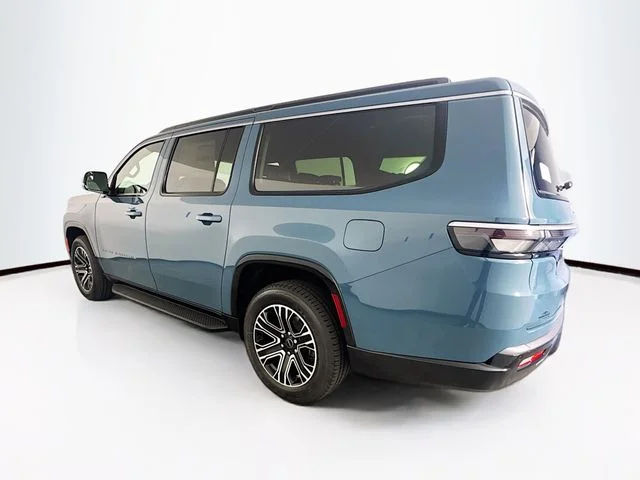 New 2026 Steel Blue Exterior Paint Jeep Grand Wagoneer image 5