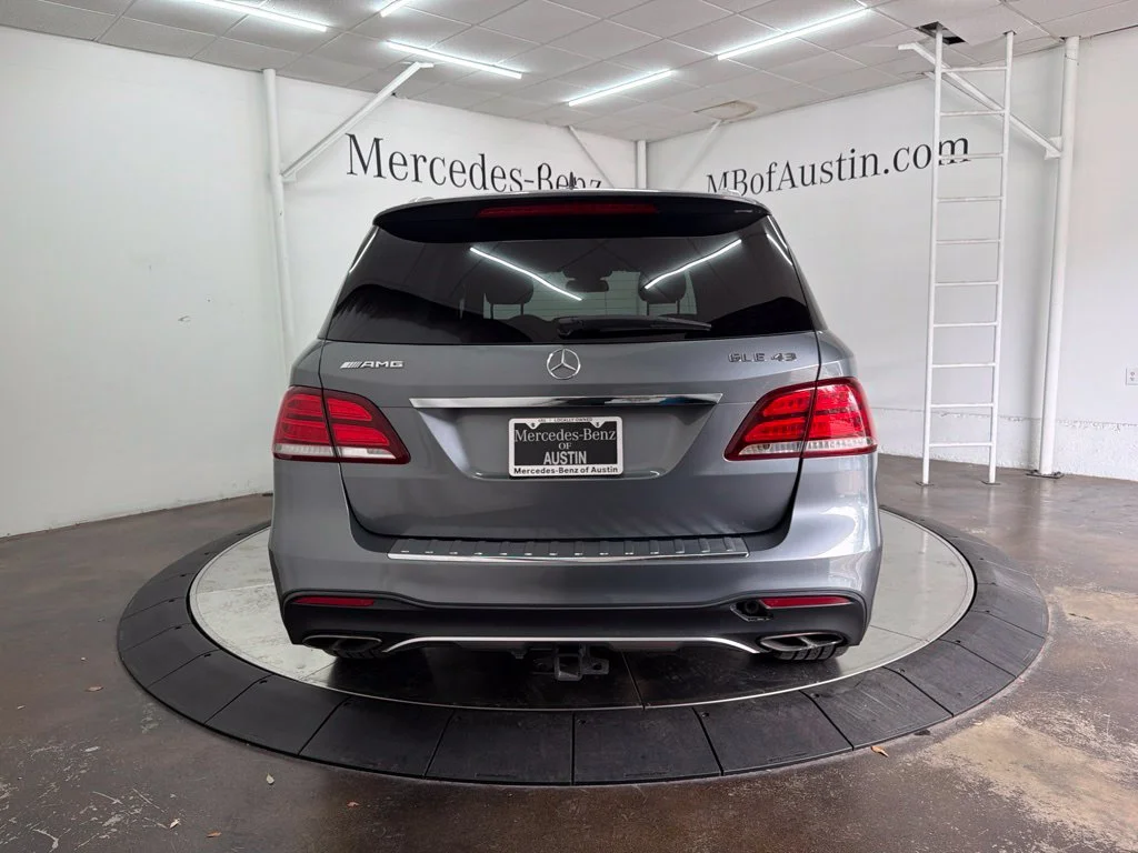 Used 2017 Gray Mercedes-Benz GLE 43 AMG® image 4
