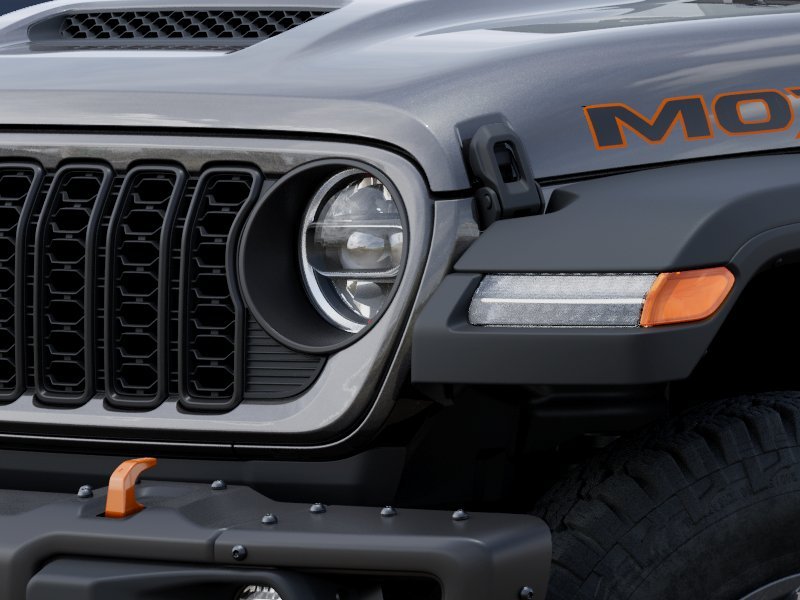 New 2026 Granite Crystal Metallic Clear-Coat Exterior Paint Jeep Mojave image 6