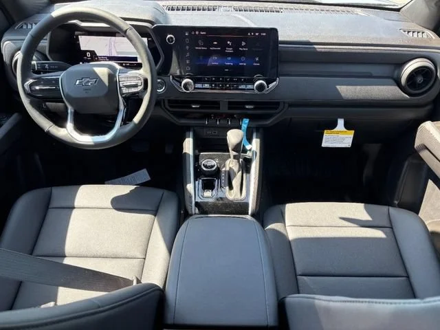 New 2026 Sterling Gray Metallic Chevrolet Trail Boss image 6