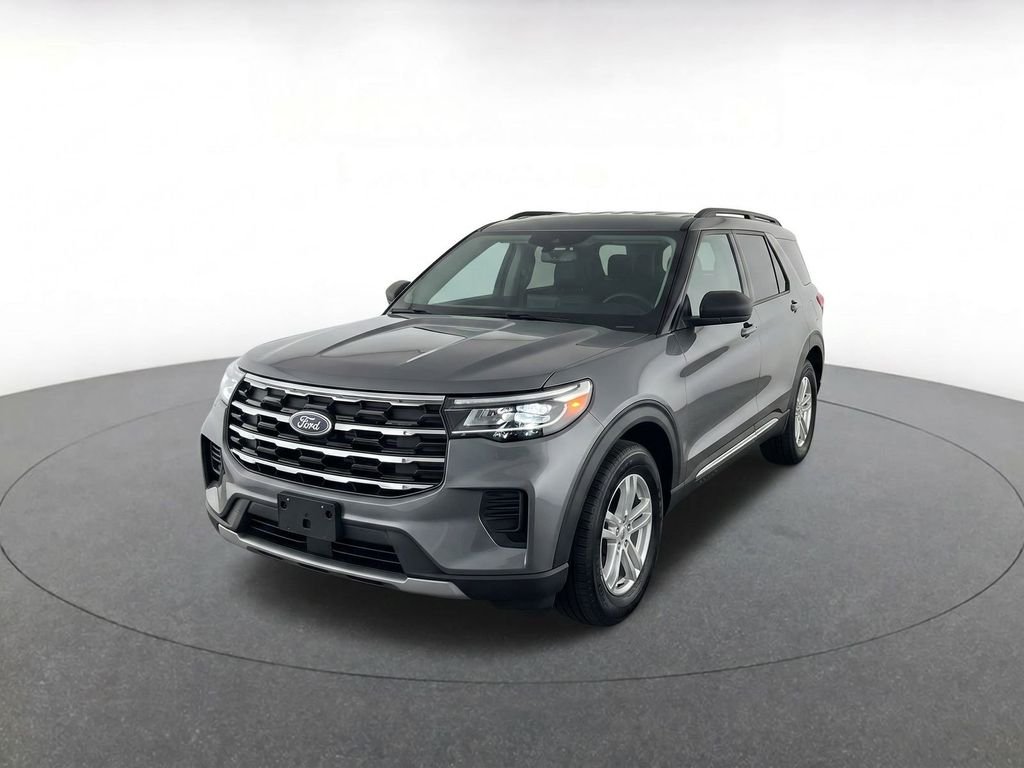 New 2026 Carbonized Gray Metallic Ford Active image 6