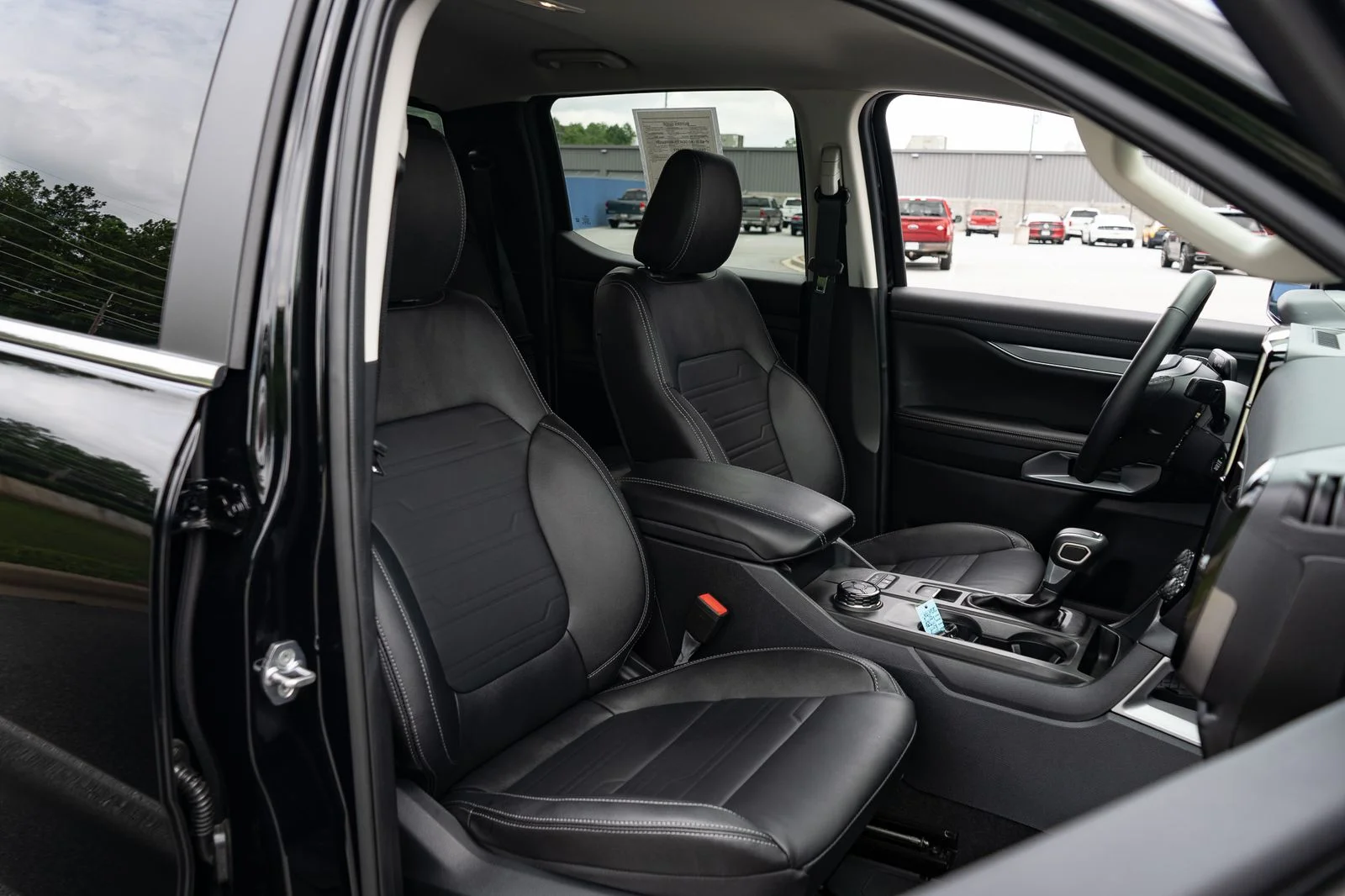 Used 2025 Shadow Black Ford Lariat image 22