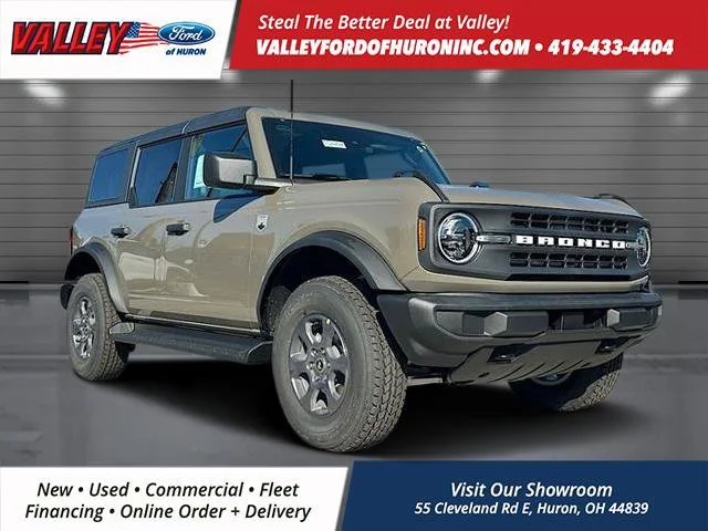 New 2026 Marsh Gray Ford Big Bend® image 1