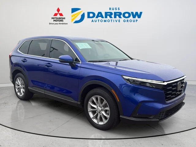 Used 2024 Blue Honda EX image 7