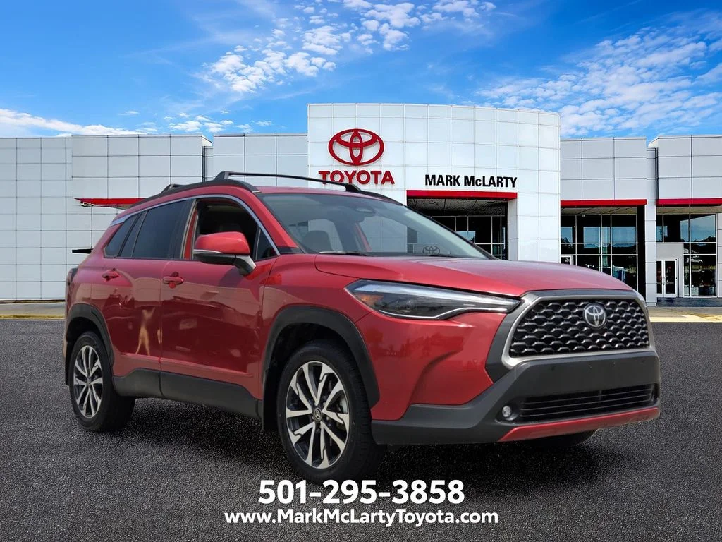 Used 2024 Red Toyota XLE image 7