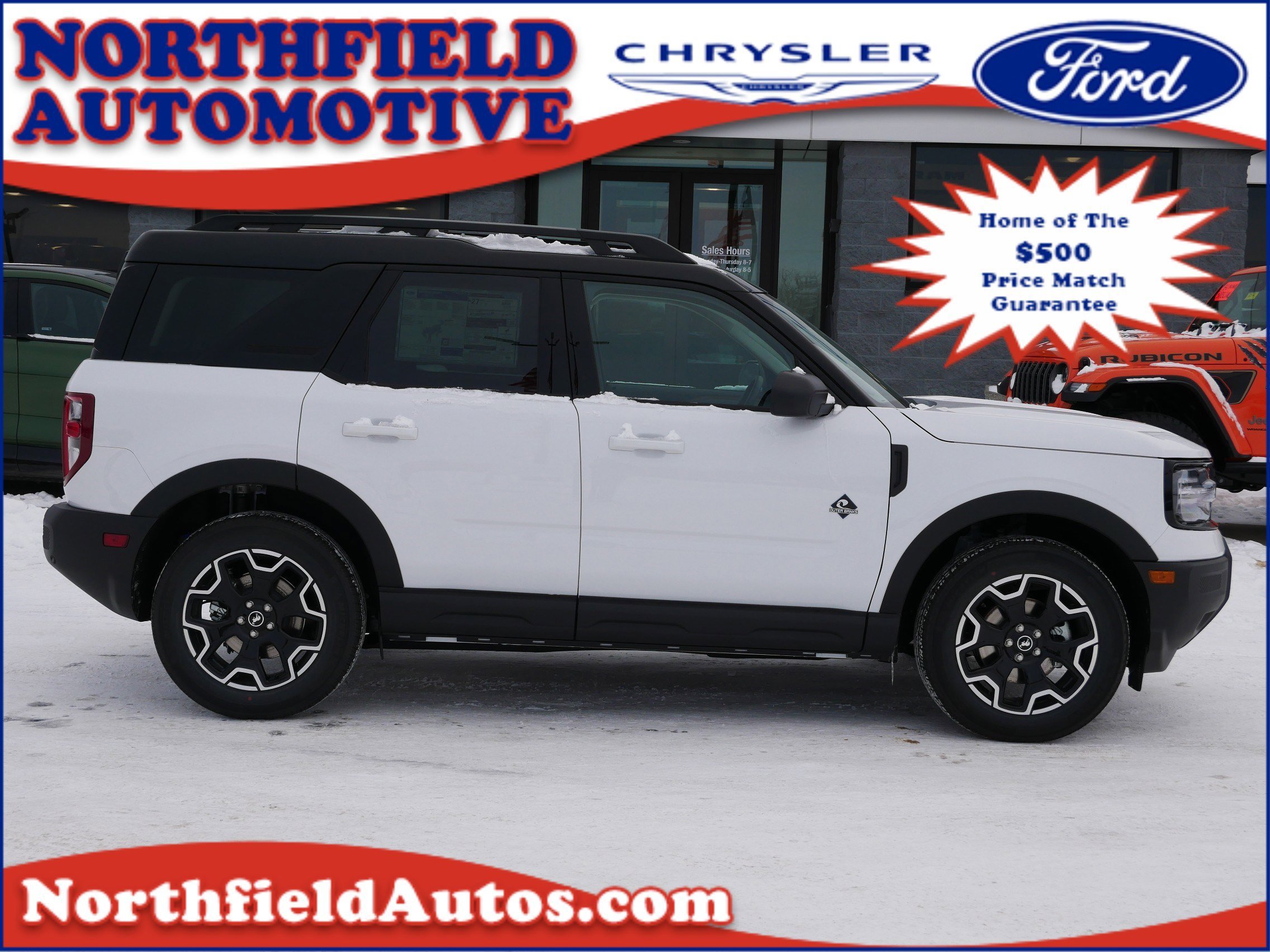 2025 Ford Bronco Sport Outer Banks