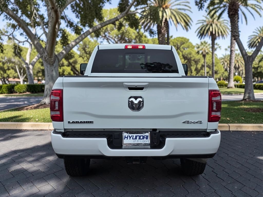 Used 2024 White Ram Laramie image 5