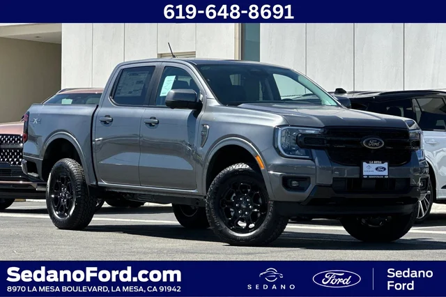 2026 Ford Ranger Lariat®