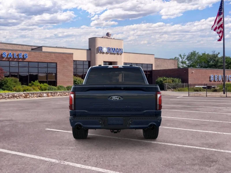 New 2026 Antimatter Blue Metallic Ford Lariat® image 38