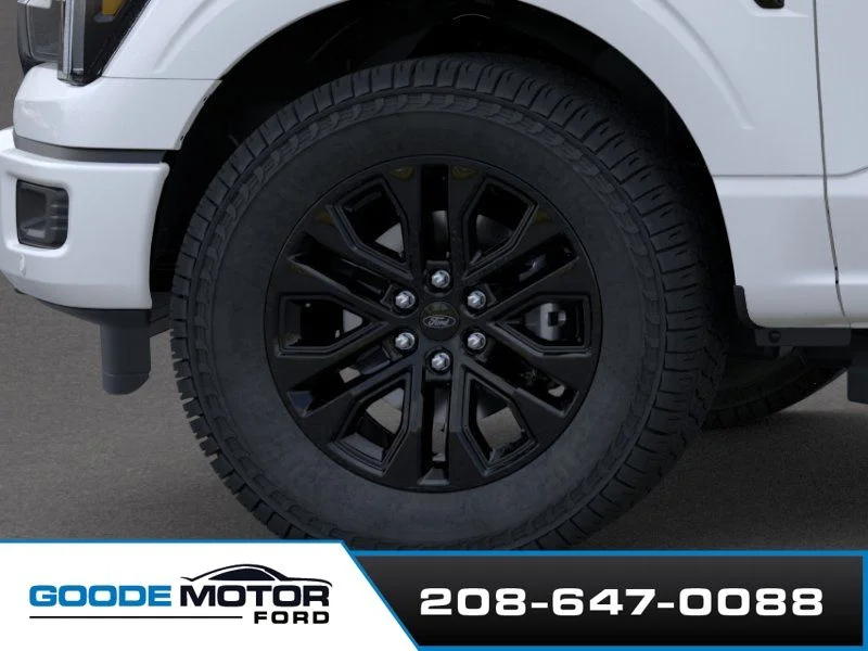 New 2026 Star White Metallic Tri-Coat Ford Lariat® image 19