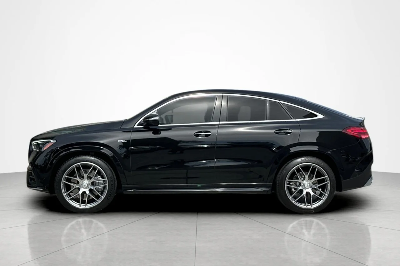 Certified Used 2024 Obsidian Black Metallic Mercedes-Benz AMG® GLE 53 image 2