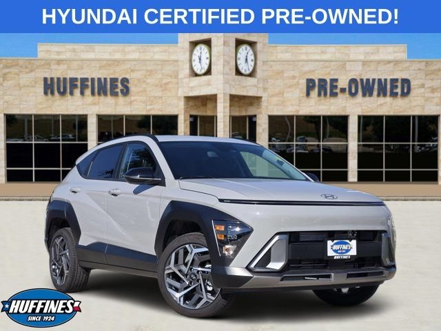 Certified Pre-Owned 2026 Hyundai Kona SEL Premium