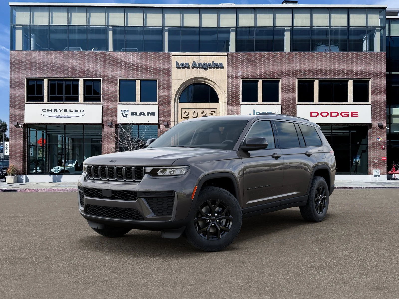New 2026 Baltic Gray Metallic Clear-Coat Exterior Paint Jeep Altitude image 27