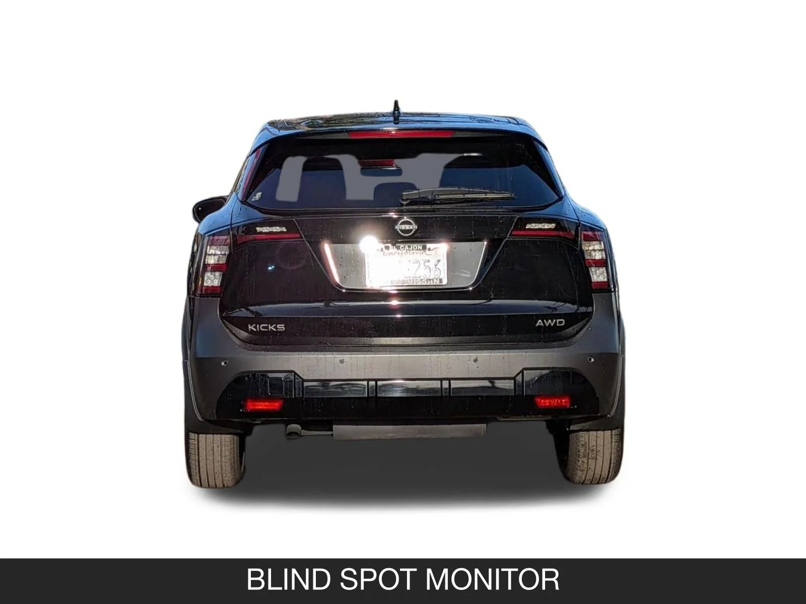 Used 2025 Super Black Nissan SV image 9