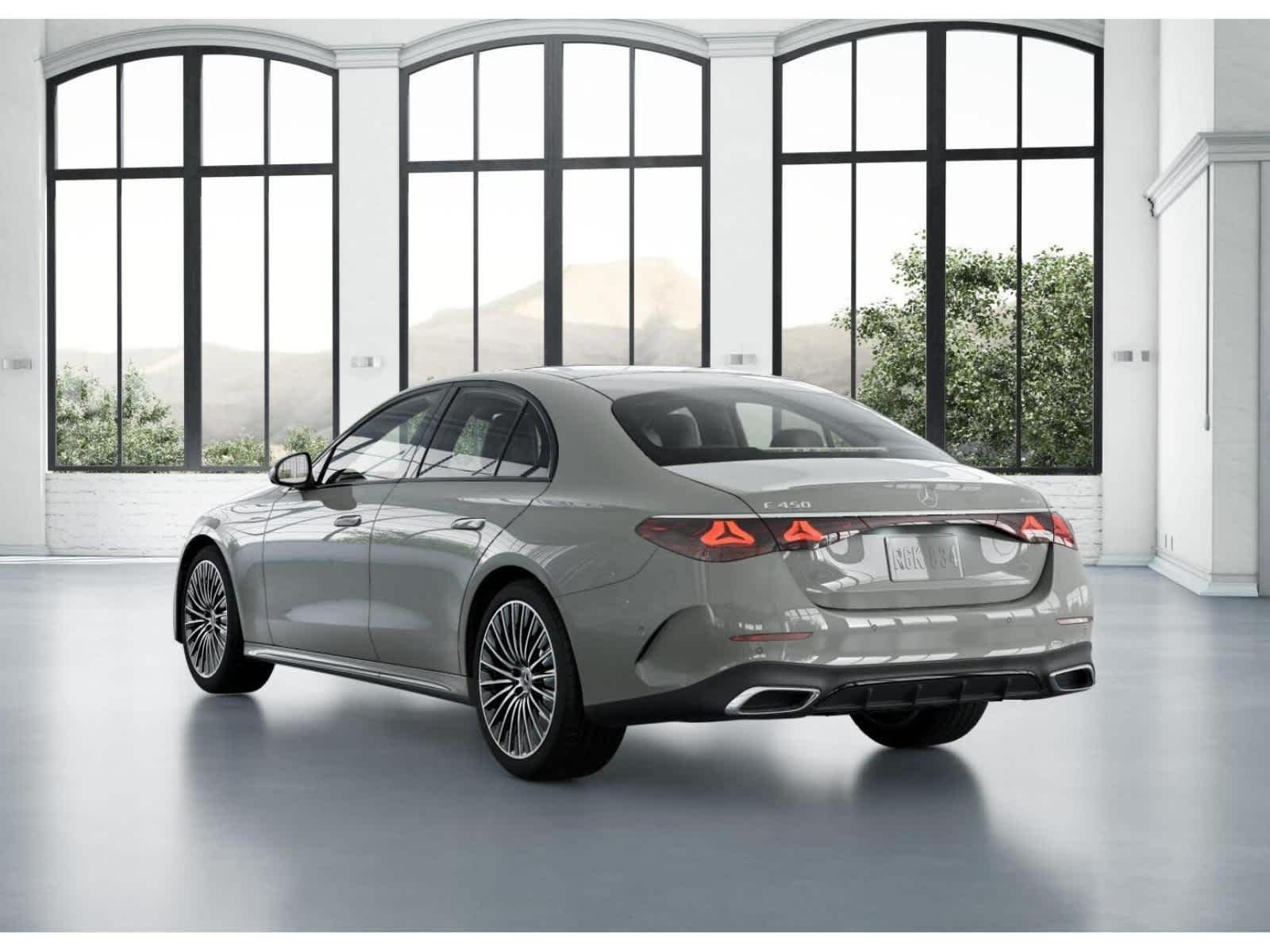 New 2026 MANUFAKTUR Alpine Grey Mercedes-Benz E 450 image 26