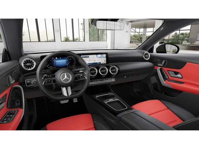 New 2026 Polar White Mercedes-Benz CLA 250 image 4