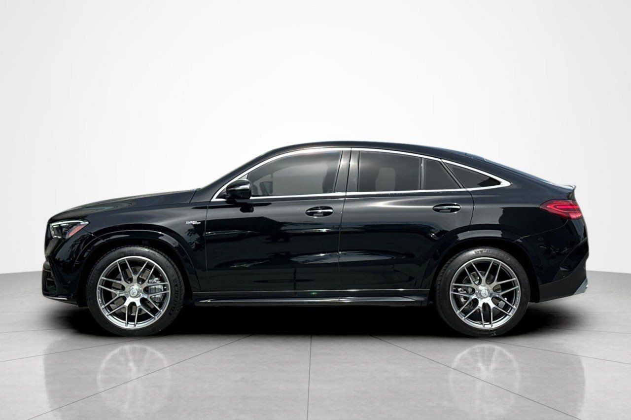 Certified Used 2024 Obsidian Black Metallic Mercedes-Benz AMG® GLE 53 image 2