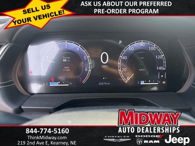 Used 2021 White Jeep Limited image 12