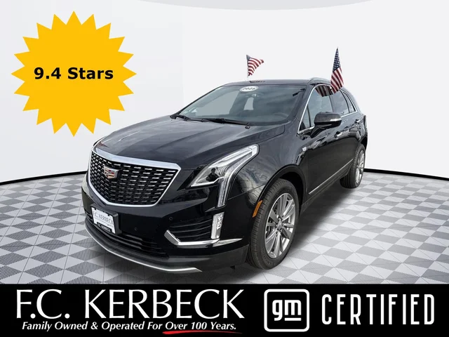 2025 Cadillac XT5 AWD Premium Luxury