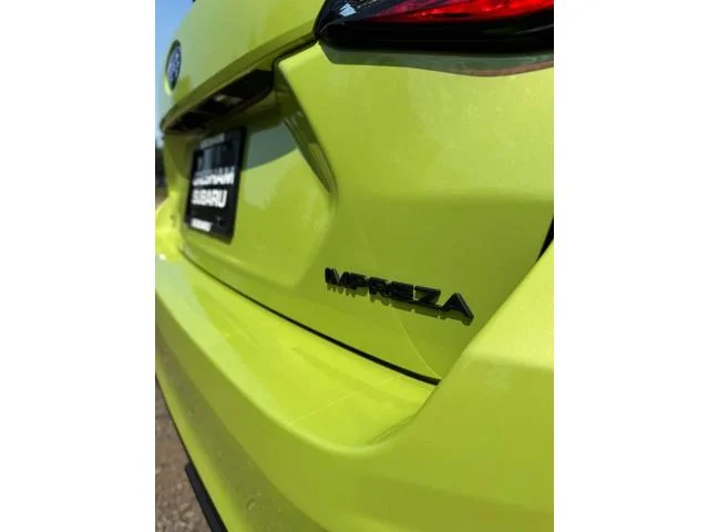 New 2026 CITRON YELLOW PEARL Subaru Sport image 39