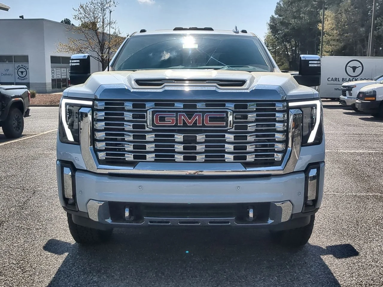 New 2026 Glacier White Tricoat GMC Denali image 3