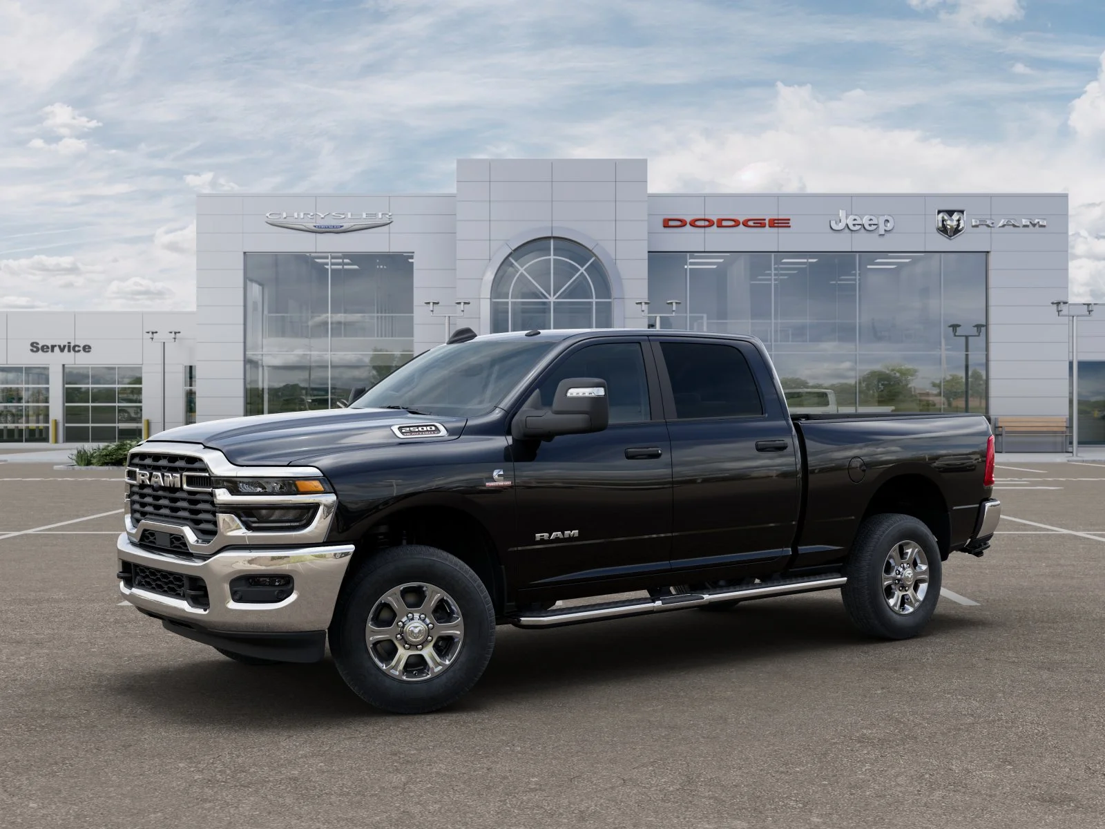 2025 RAM 2500 Big Horn - Photo 28