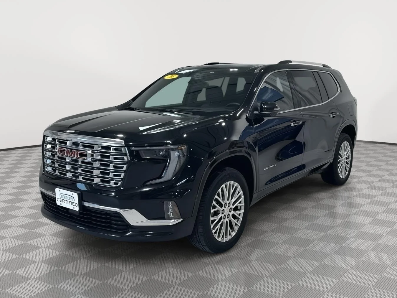 Used 2025 Ebony Twilight Metallic GMC Denali image 1