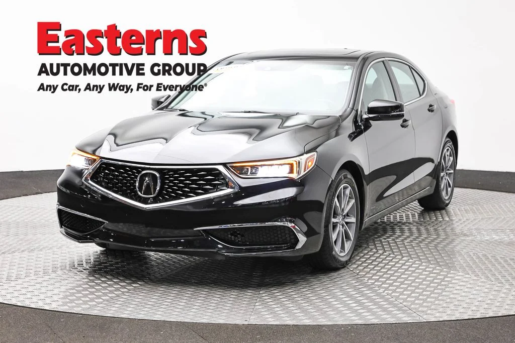 Used 2020 Black Acura 2.4L image 1