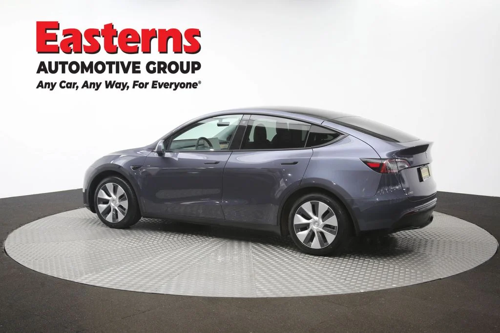 Used 2021 Gray Tesla Long Range image 57