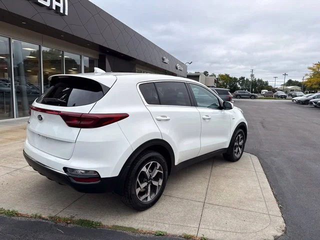 Certified Used 2020 White Kia LX image 19