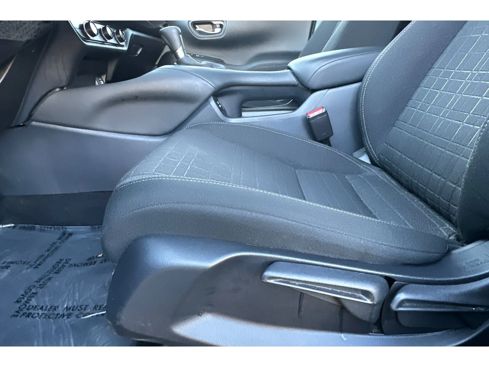 Used 2024 Crystal Black Pearl Honda LX image 13