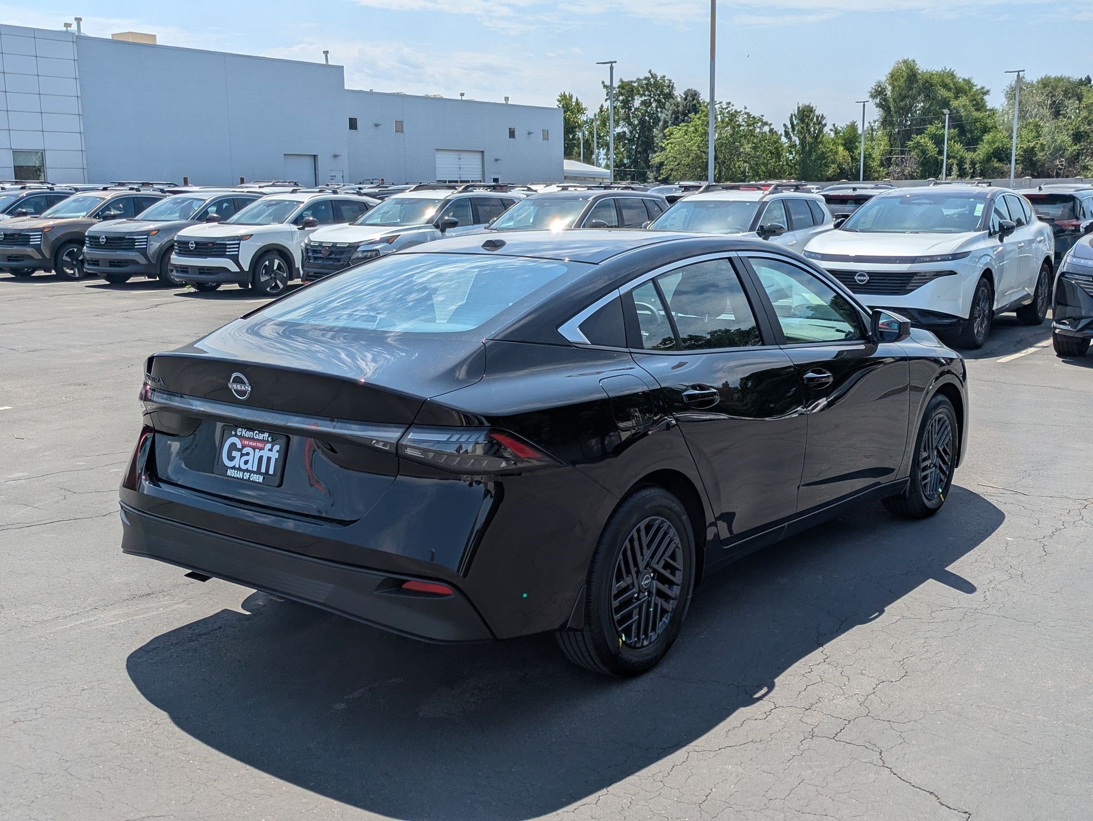 New 2026 Super Black Nissan SV image 3