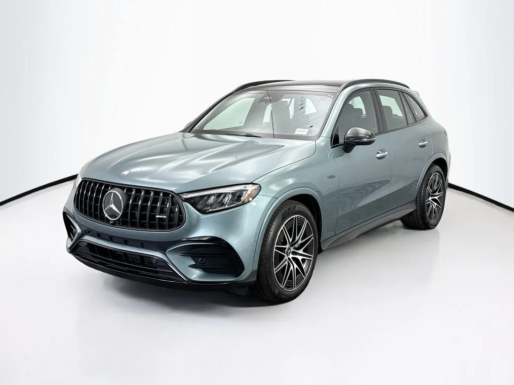 2026 Mercedes-Benz GLC AMG GLC 43's photo