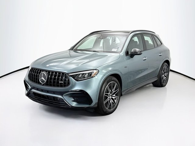 2026|Mercedes-Benz|GLC|GLC 43 AMG®|4MATIC®|4D Sport Utility