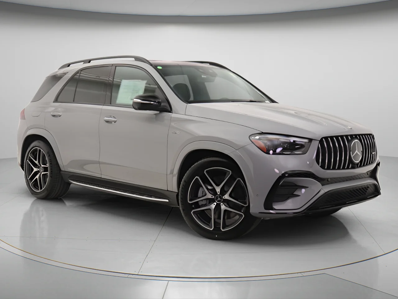 New 2026 MANUFAKTUR Alpine Grey Mercedes-Benz AMG® GLE 53 4MATIC+ SUV image 13