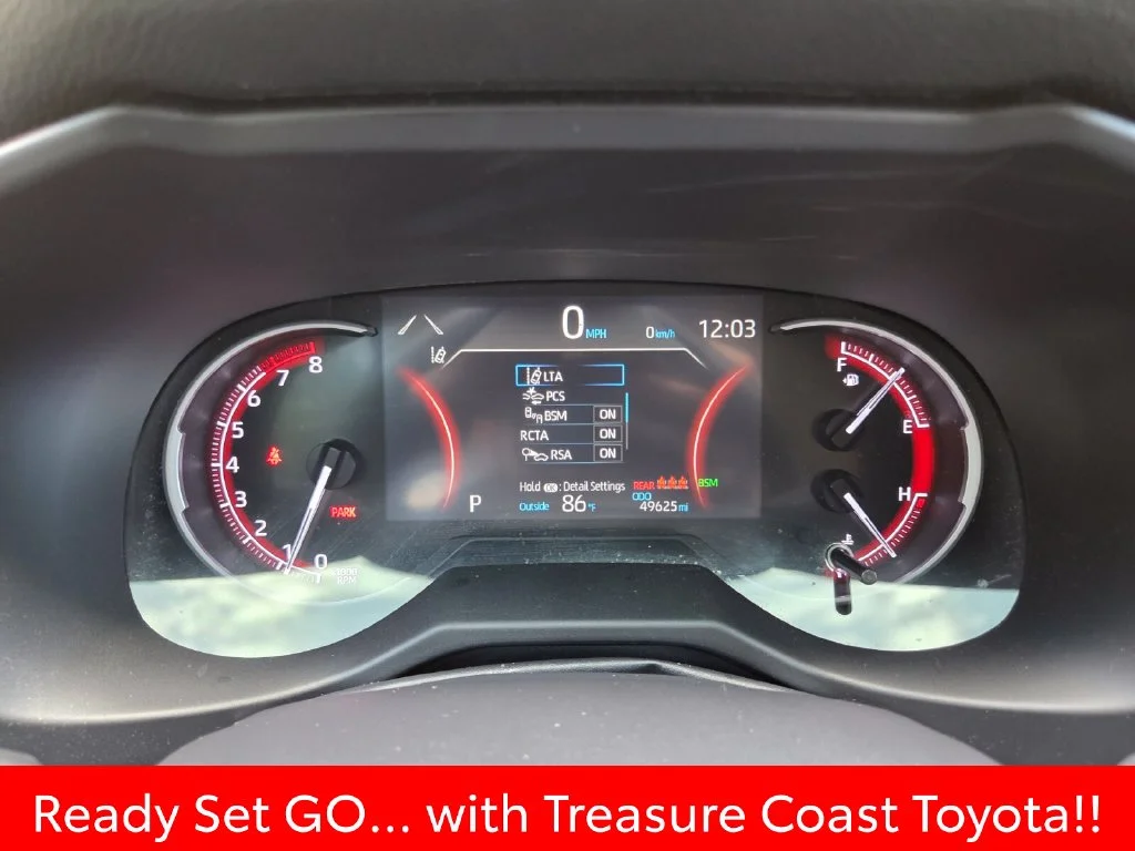 Certified Used 2024 Gray Toyota XLE image 33