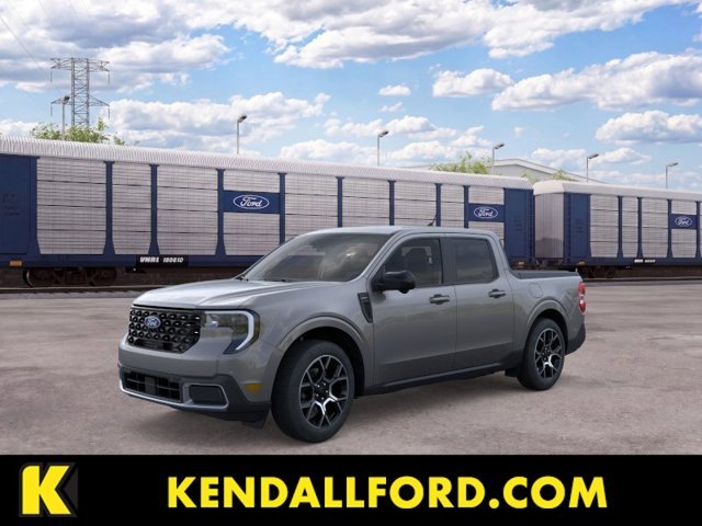 New 2026 Gray Ford Lariat image 1